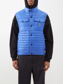 Moncler Grenoble Ollon Quilted Gilet
