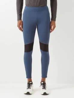 On Panelled Zipped-cuff Leggings