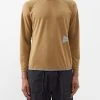 And Wander Power Dry Jersey Long-sleeved Top -MONCLER Boutique 920 30