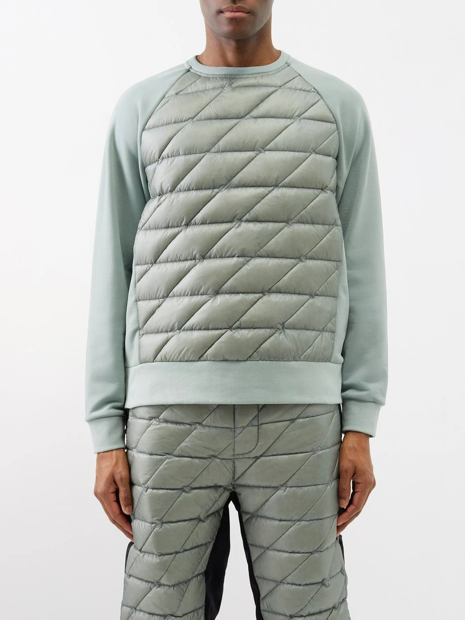 Holden Crew-neck Quilted Down Sweater 3 Holden Crew-neck Quilted Down Sweater