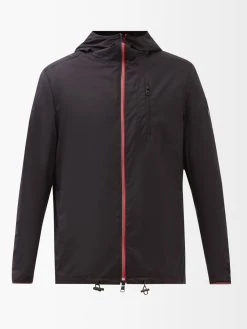 2 MONCLER 1952 Amastan Technical Rain Jacket