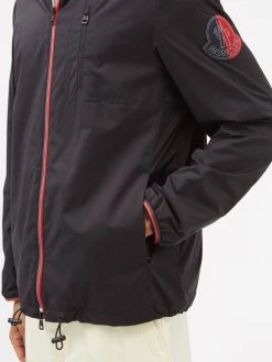 2 MONCLER 1952 Amastan Technical Rain Jacket -MONCLER Boutique 920 326