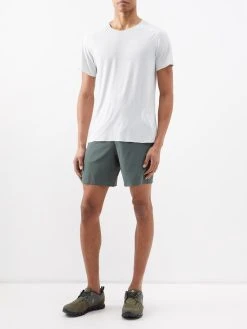 Lululemon Fast And Free Recycled-mesh T-shirt 6 Lululemon Fast And Free Recycled-mesh T-shirt -MONCLER Boutique 920 328