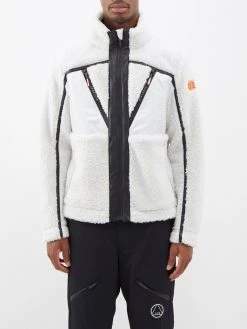 Sportalm High-neck Polar-fleece Jacket