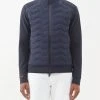 Toni Sailer Simon Quilted Down Softshell Mid-layer Jacket -MONCLER Boutique 920 333
