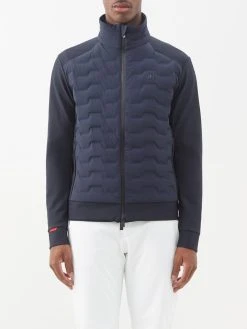 Toni Sailer Simon Quilted Down Softshell Mid-layer Jacket