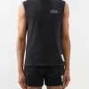 Satisfy MothTech Organic-cotton Sleeveless T-shirt -MONCLER Boutique 920 342