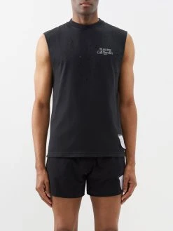 Satisfy MothTech Organic-cotton Sleeveless T-shirt