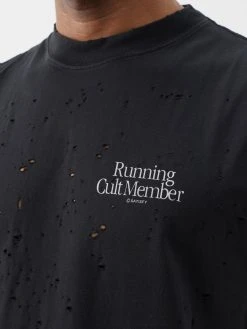 Satisfy MothTech Organic-cotton Sleeveless T-shirt -MONCLER Boutique 920 344