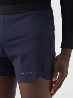Falke Ess Logo-print Stretch-jersey Running Shorts -MONCLER Boutique 920 347