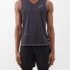 SOAR 2.0 Jersey And Mesh Tank Top -MONCLER Boutique 920 354