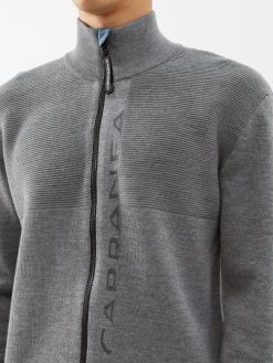 Capranea Titlis Merino Mid-layer Top -MONCLER Boutique 920 359