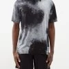 Satisfy CloudMerino Tie-dye Merino T-shirt 1 Satisfy CloudMerino Tie-dye Merino T-shirt -MONCLER Boutique 920 366