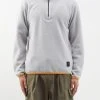 Ostrya Bluebird High-neck Fleece Sweatshirt -MONCLER Boutique 920 372