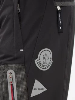 2 MONCLER 1952 Logo-print Stretch-shell Cargo Trousers -MONCLER Boutique 920 377