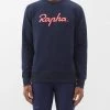 Rapha Logo-embroidered Cotton-jersey Sweatshirt -MONCLER Boutique 920 378
