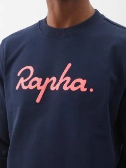 Rapha Logo-embroidered Cotton-jersey Sweatshirt -MONCLER Boutique 920 380