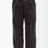 Moncler Grenoble X Naj-Oleari Letter-print Ski Trousers