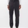 GOLDWIN Belted Technical Nylon-blend Trousers 1 GOLDWIN Belted Technical Nylon-blend Trousers -MONCLER Boutique 920 39