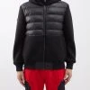 Sportalm Noble Faux-leather And Neoprene Hooded Jacket 1 Sportalm Noble Faux-leather And Neoprene Hooded Jacket -MONCLER Boutique 920 396