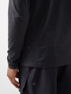 Lululemon Metal Vent 2.0 Silverescent®-mesh Long-sleeved Top -MONCLER Boutique 920 401