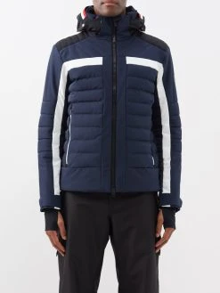 Toni Sailer Louis Hooded Quilted Ski Jacket