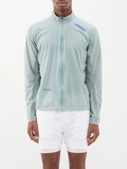 SOAR Ultra Technical Nylon-blend Jacket