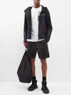 Moncler Grenoble Logo-print Organic Cotton-blend Jersey T-shirt 6 Moncler Grenoble Logo-print Organic Cotton-blend Jersey T-shirt -MONCLER Boutique 920 436