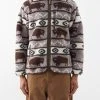 Manastash Mountain Buffalo Fleece Jacket -MONCLER Boutique 920 438