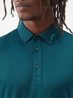 J.Lindeberg Tour Tech Logo-embroidered Jersey Polo Shirt -MONCLER Boutique 920 44