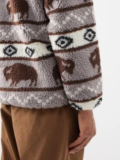 Manastash Mountain Buffalo Fleece Jacket -MONCLER Boutique 920 440