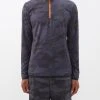 Sportalm Camouflage-print Thermal Base-layer Top -MONCLER Boutique 920 444