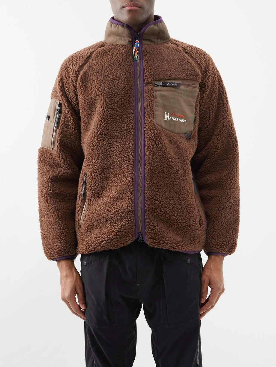 Manastash Mountain Gorilla Fleece Jacket 3 Manastash Mountain Gorilla Fleece Jacket