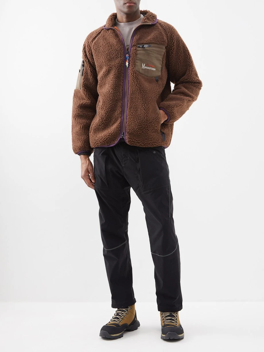 Manastash Mountain Gorilla Fleece Jacket 4 Manastash Mountain Gorilla Fleece Jacket – Image 2