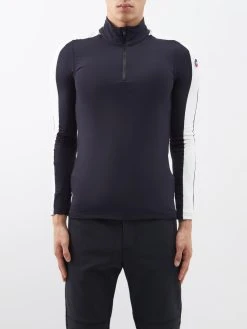 Fusalp Alpille IV Quarter-zip Thermal Base-layer Top