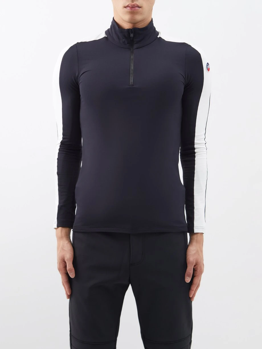 Fusalp Alpille IV Quarter-zip Thermal Base-layer Top 3 Fusalp Alpille IV Quarter-zip Thermal Base-layer Top
