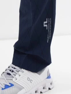 J.Lindeberg Active Argyle-print Recycled-fibre Golf Trousers -MONCLER Boutique 920 479