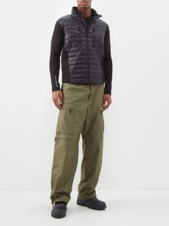 Moncler Grenoble High-neck Quilted-down Jacket -MONCLER Boutique 920 499