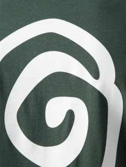 Ostrya Logo-print Cotton-blend T-shirt -MONCLER Boutique 920 506