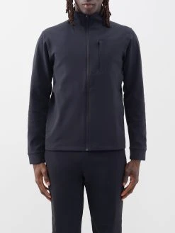 Lululemon Sojourn Technical-jersey Track Jacket