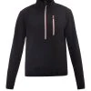 Moncler Grenoble Zip-neck Jersey Sweatshirt -MONCLER Boutique 920 519