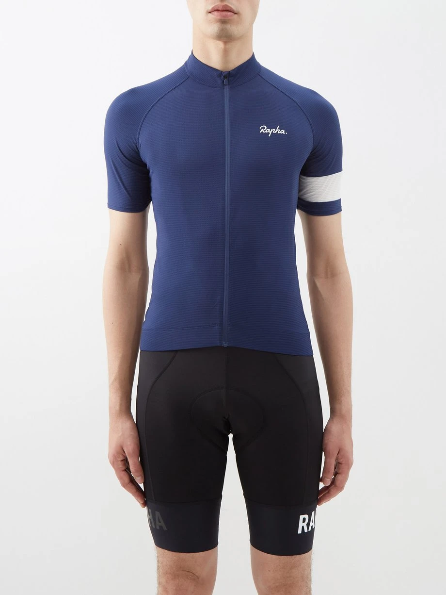 Rapha Pro Core Zipped Cycling Jersey 3 Rapha Pro Core Zipped Cycling Jersey