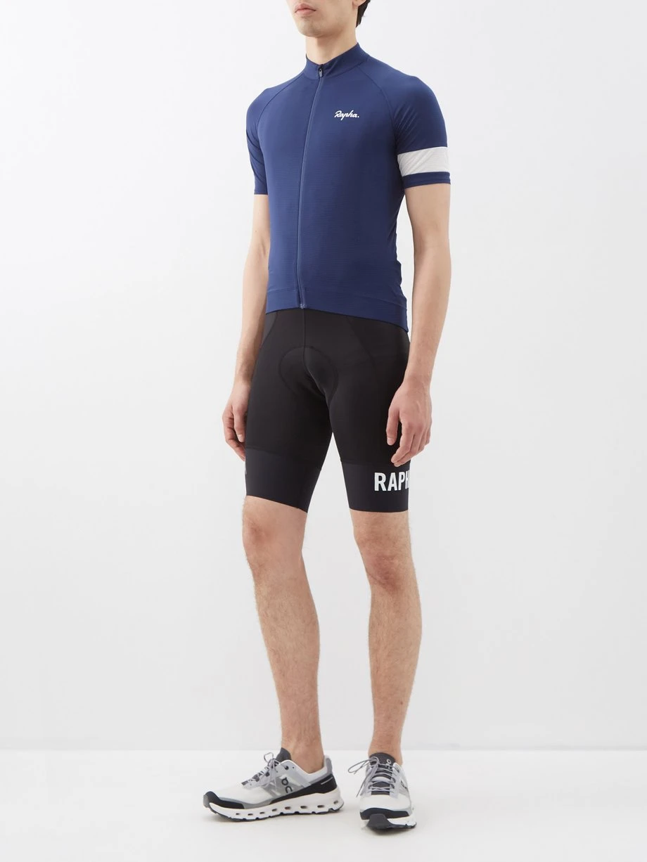 Rapha Pro Core Zipped Cycling Jersey 4 Rapha Pro Core Zipped Cycling Jersey – Image 2