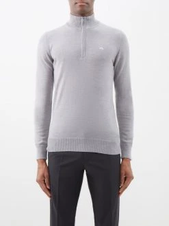 J.Lindeberg Kian Merino Golf Sweater
