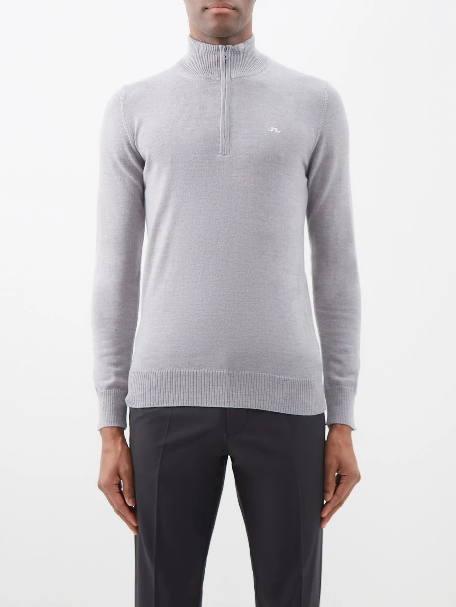 J.Lindeberg Kian Merino Golf Sweater 3 J.Lindeberg Kian Merino Golf Sweater