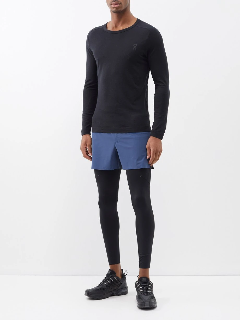 On Merino-blend Running Top 4 On Merino-blend Running Top – Image 2