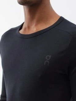 On Merino-blend Running Top 7 On Merino-blend Running Top -MONCLER Boutique 920 542