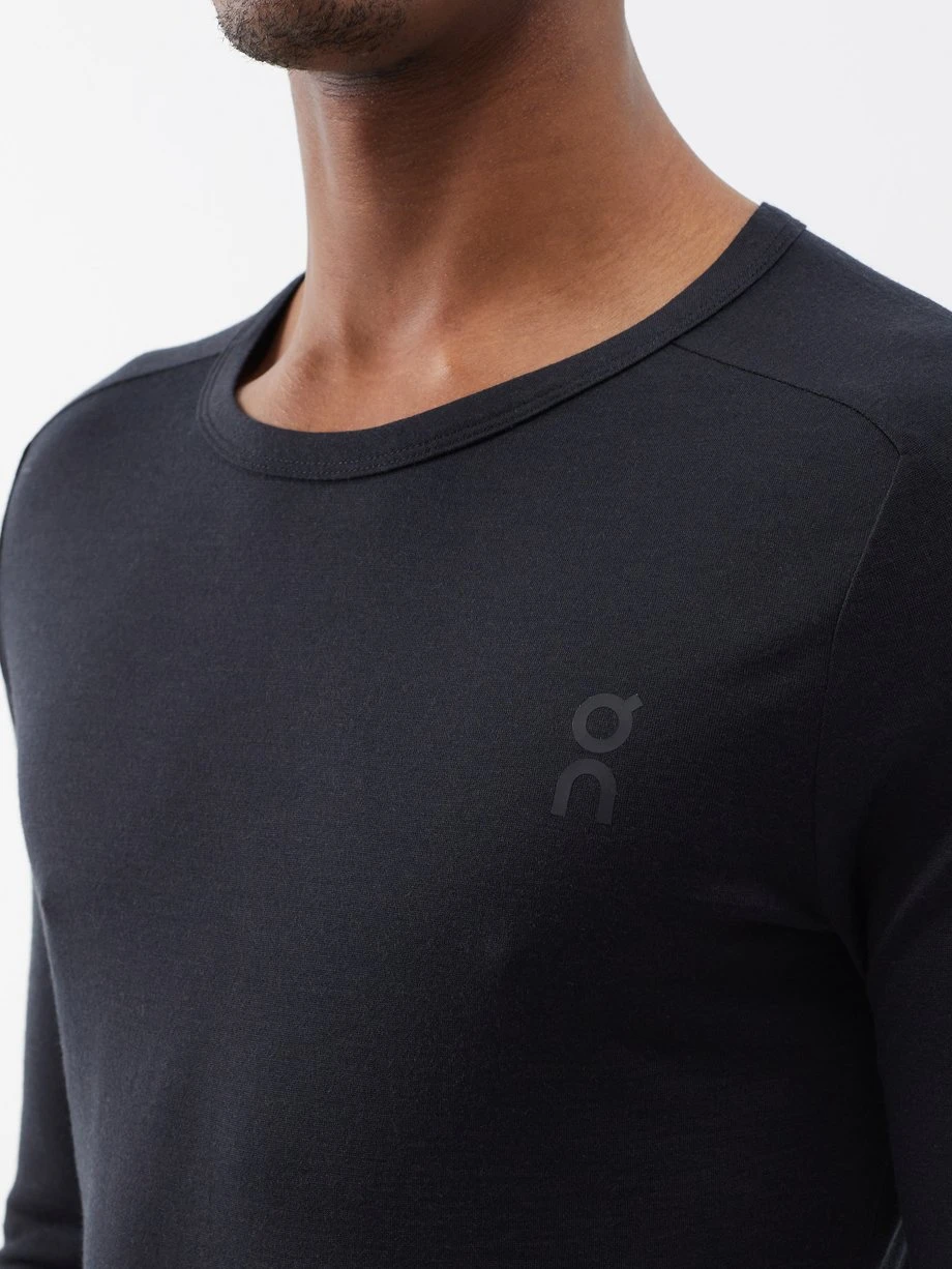 On Merino-blend Running Top 5 On Merino-blend Running Top – Image 3