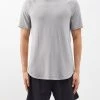 Lululemon Drysense Recycled-mesh T-shirt -MONCLER Boutique 920 561