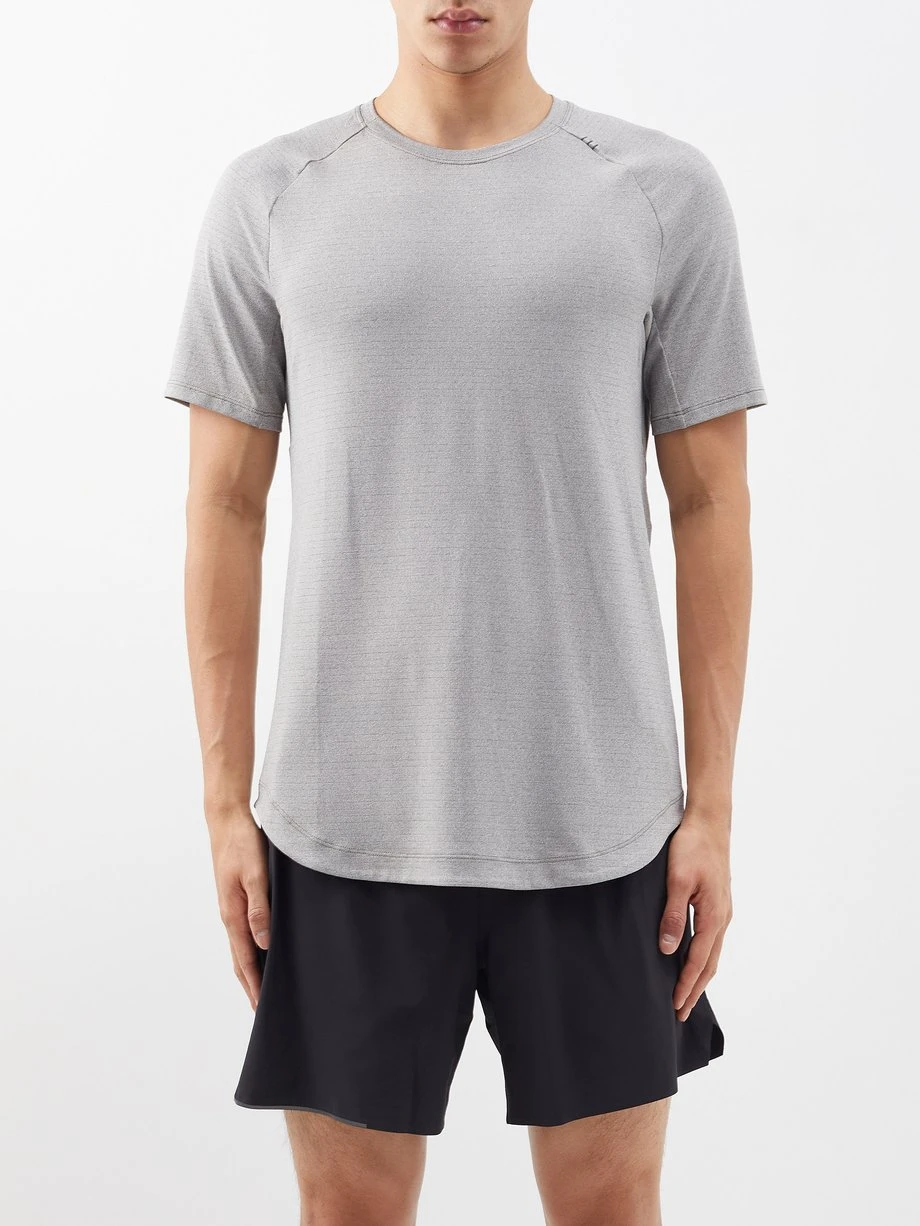 Lululemon Drysense Recycled-mesh T-shirt 3 Lululemon Drysense Recycled-mesh T-shirt